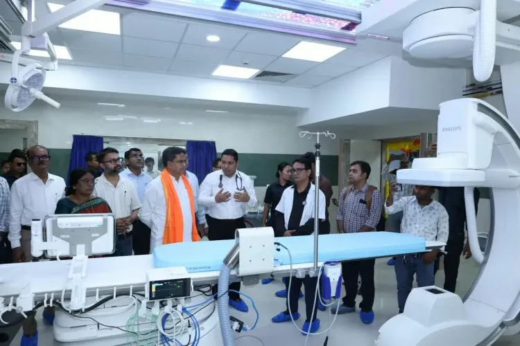 CM Manik Saha at GBP Hospital's 66th Foundation Day