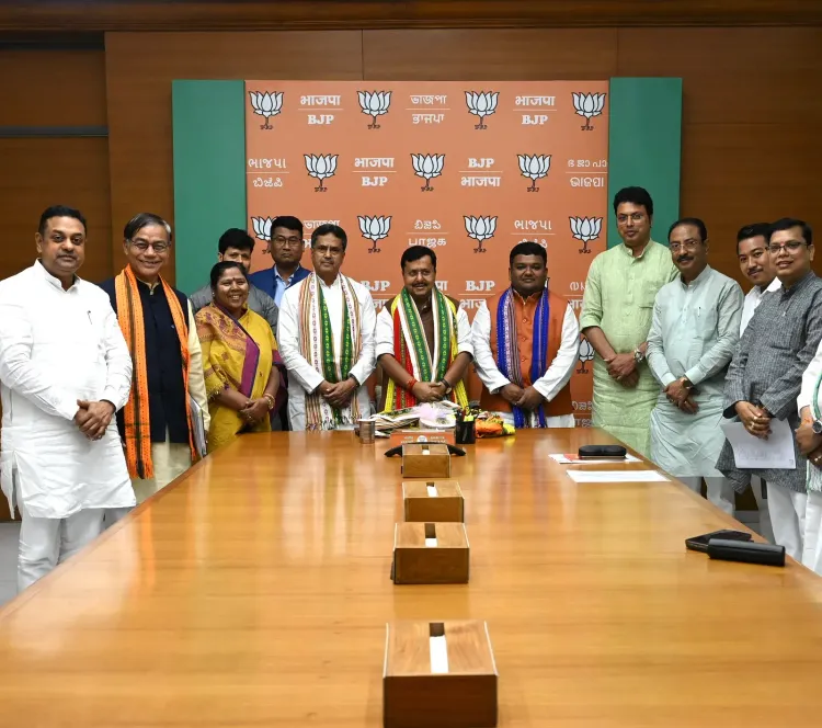 CM Manik Saha Attends BJP Organisational Meet in Delhi