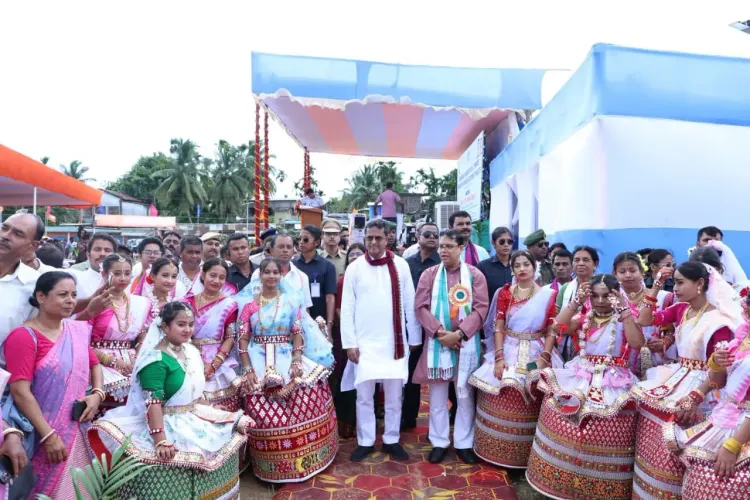 CM Manik Saha Calls for Tiranga in Every Home