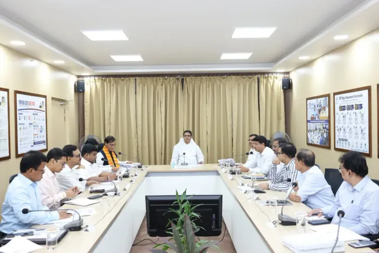 CM Manik Saha Chairs Tripura Water Grid Review Meet