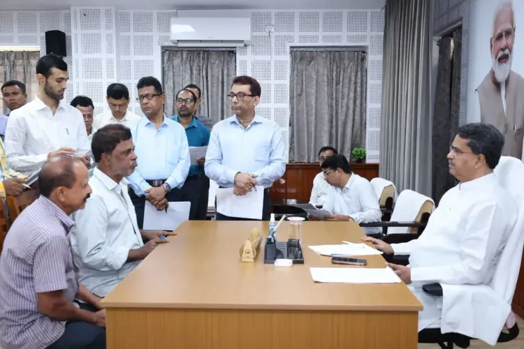 CM Manik Saha Champions 'Mukhyamantri Samipeshu' Outreach