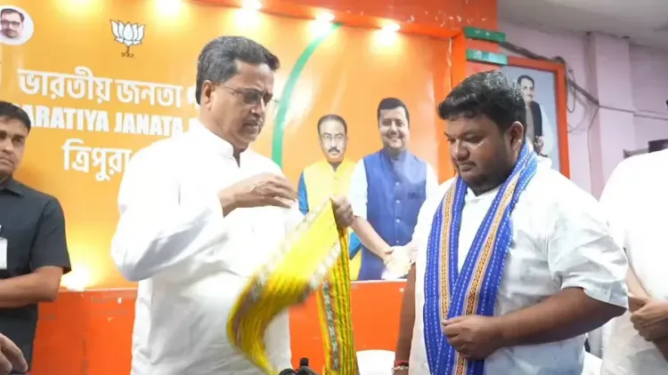 CM Manik Saha Congratulates New BJP Tripura Pradesh Chief