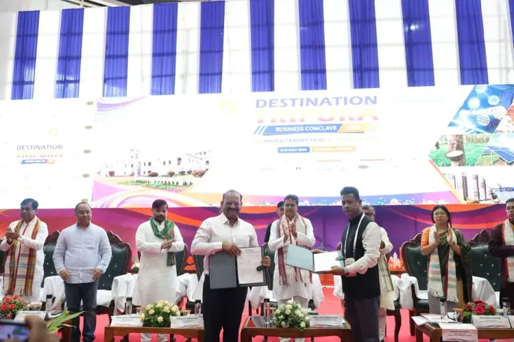 CM Manik Saha Inaugurates Destination Tripura Conclave 2026