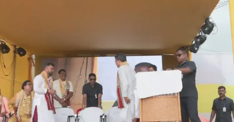 CM Manik Saha inaugurates new Kali temple in Bishalgarh
