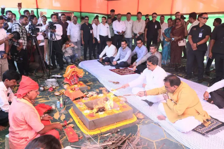CM Manik Saha Lays Foundation for ₹189 Cr Health Push in Gomati