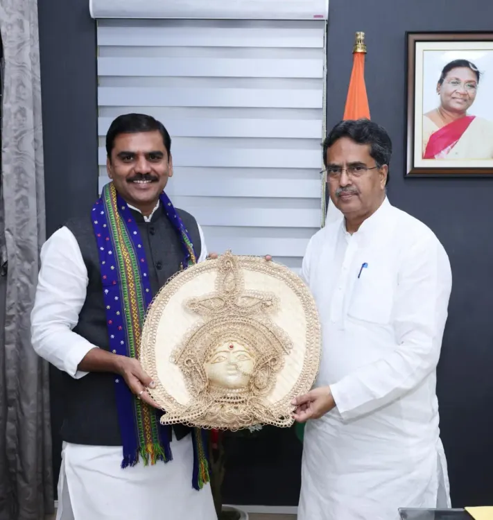 CM Manik Saha meets BJP National Cells Joint Coordinator