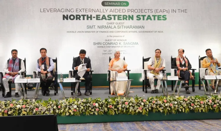 CM Manik Saha Pushes for Higher EAP Ceilings at Shillong Seminar