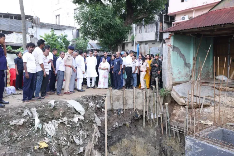 CM Manik Saha Reviews Agartala Pond Restoration Drive