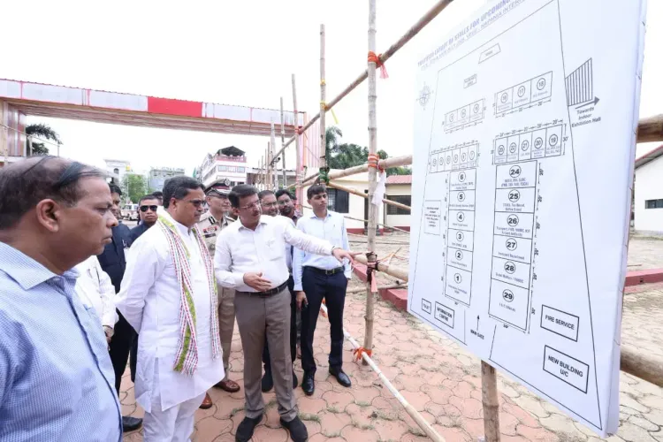 CM Manik Saha Reviews Prep for Destination Tripura Conclave 2026