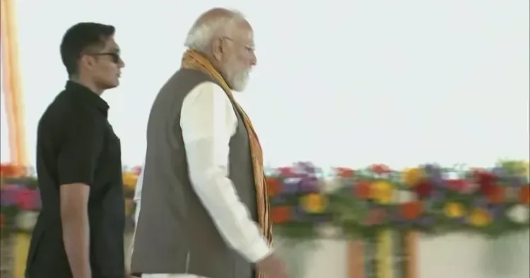 CM Manik Saha Shares PM Modi's Address from Tarakeswar, WB