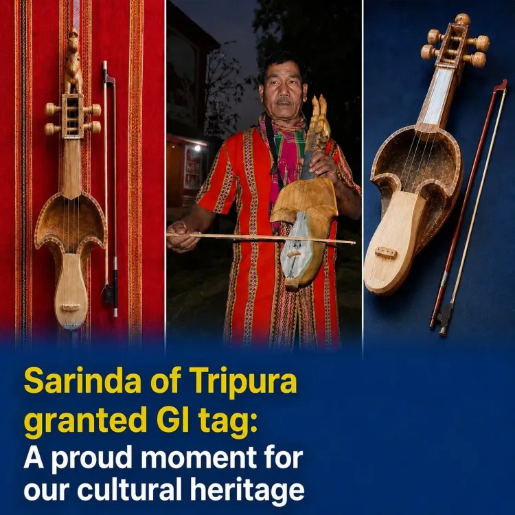 CM Manik Saha: Tripura Sarinda Gets GI Tag, State's 4th
