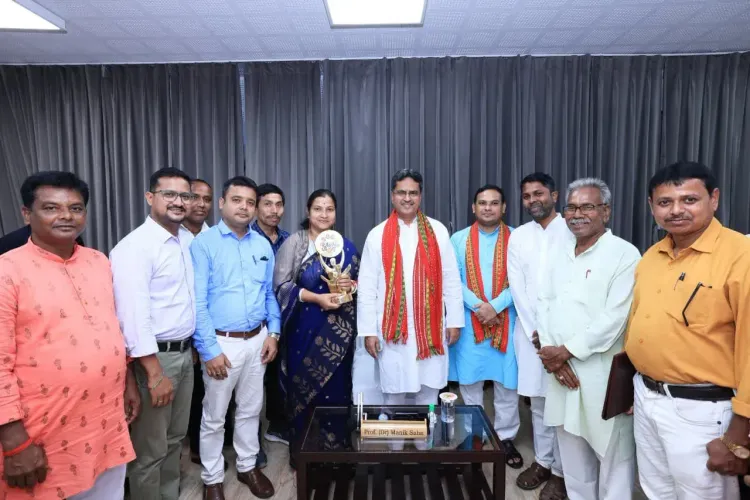 CM Manik Saha: Tripura Wins 3 National Panchayat Awards
