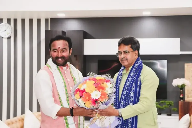 CM Manik Saha Wishes Kishan Reddy on Birthday