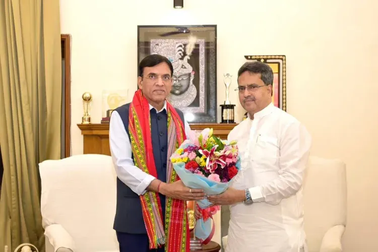 CM Manik Saha Wishes Union Minister Mandaviya on Birthday