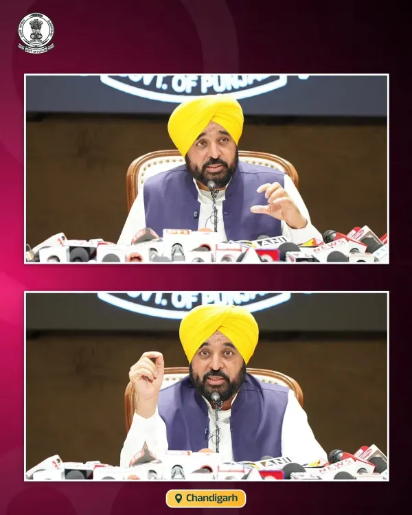 CM Mann caps Punjab private school fee hike at 5%