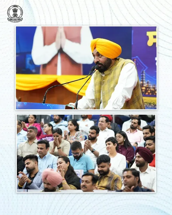 CM Mann Distributes Seed Funding to Punjab Start-Ups