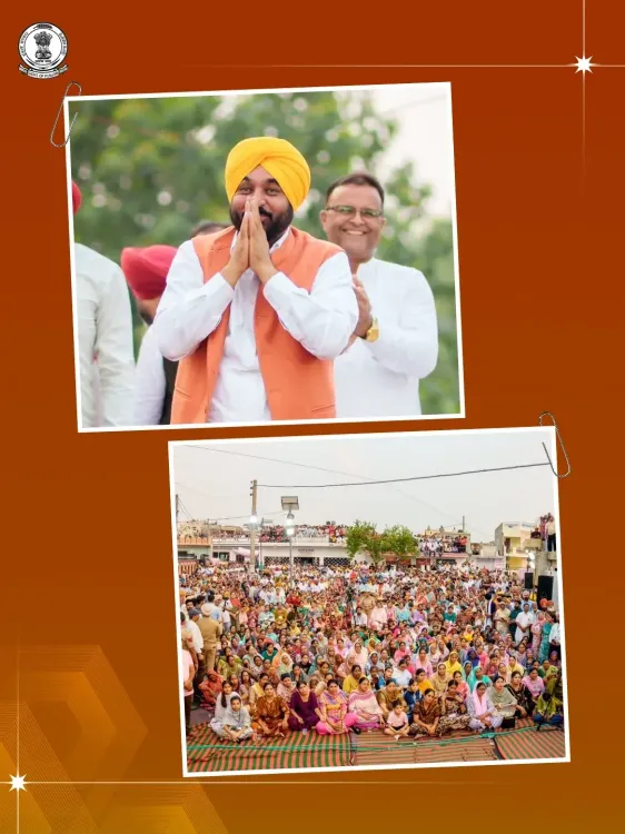 CM Mann Holds Public Meeting in Chabbewal Constituency
