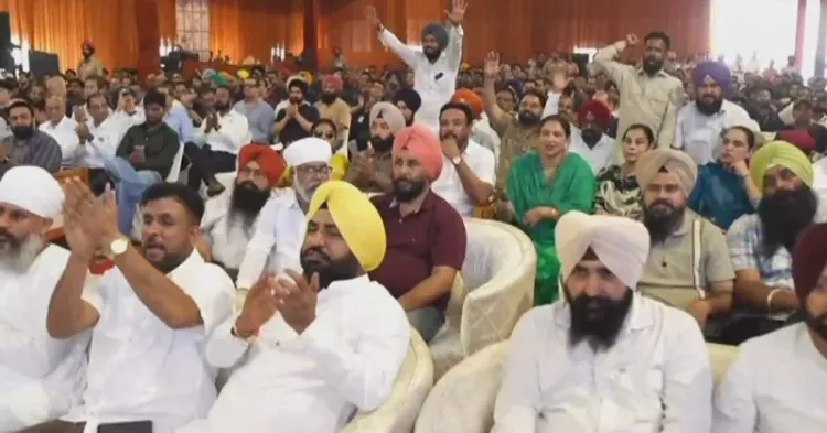 CM Mann lays foundation stone of Vardhman–Aichi Steel in Ludhiana