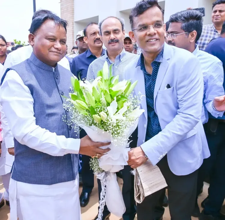 CM Mohan Majhi Visits EPIC Group Garment Unit in Khordha