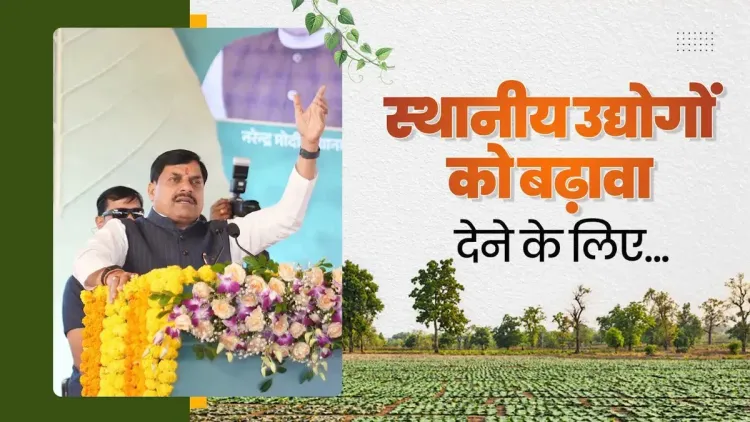 CM Mohan Yadav: ₹24 Crore Factories for Betul, Multai