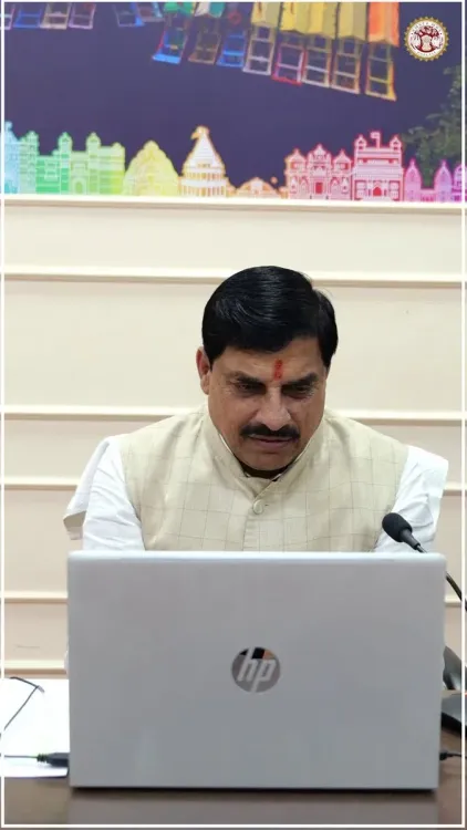 CM Mohan Yadav Addresses Balram Krishi Mahotsav in Dindori