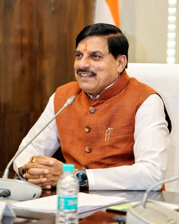 CM Mohan Yadav Addresses Balram Krishi Mahotsav in Jabalpur