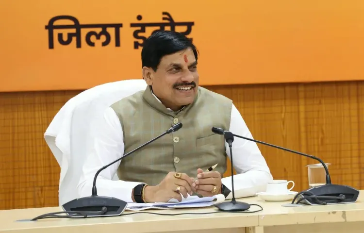 CM Mohan Yadav Addresses Balram Krishi Mahotsav in Katni