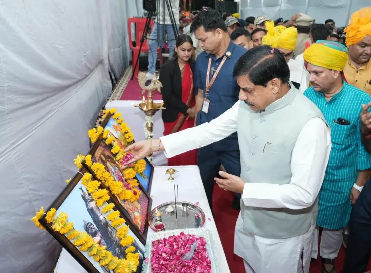 CM Mohan Yadav Addresses Maharana Pratap Jayanti Event in Bhopal