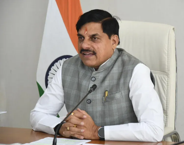 CM Mohan Yadav Addresses Pre-Bid Meet for MP 24-Hour Renewable Energy Project