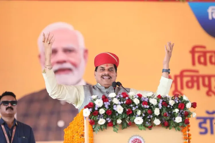CM Mohan Yadav Addresses Public Programme in Mahidpur, Ujjain