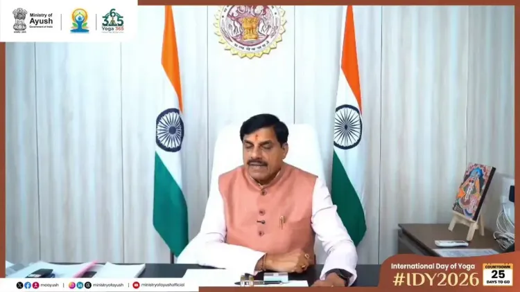 CM Mohan Yadav Addresses Yoga Mahotsav 2026 at Khajuraho
