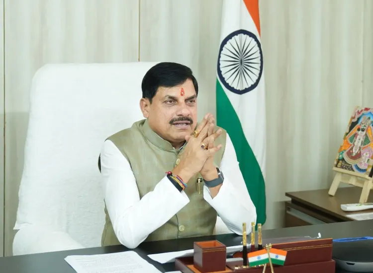 CM Mohan Yadav Announces ₹25,000 Cr Sandipani Vidyalaya Expansion
