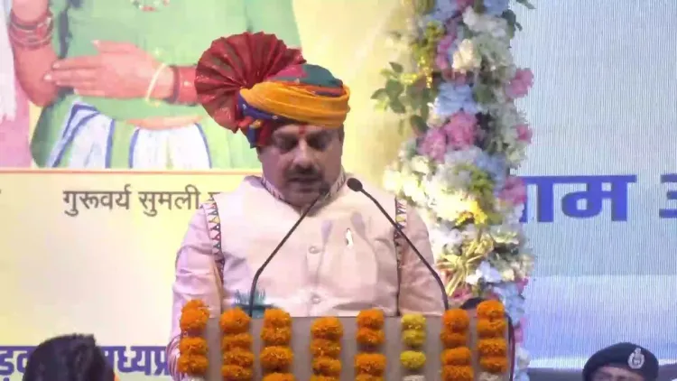 CM Mohan Yadav Announces Khupas Dev Dham, Hostel in Barwani