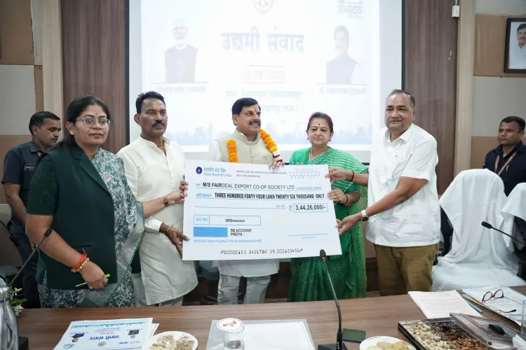 MP CM Mohan Yadav backs traders at Burhanpur Entrepreneur Dialogue