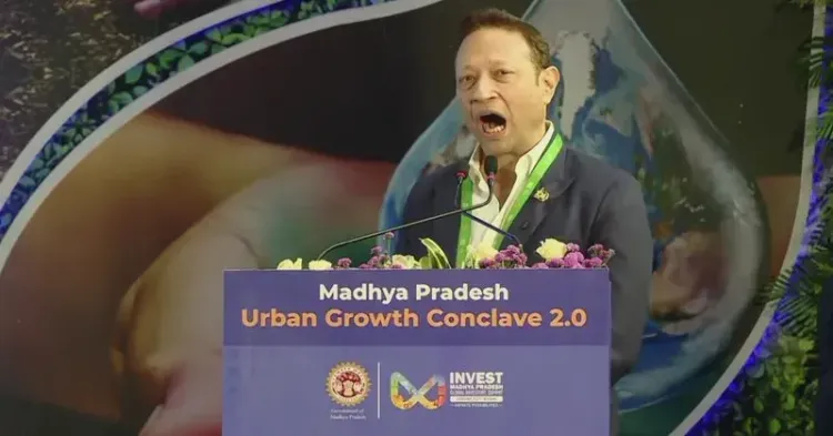 CM Mohan Yadav at MP Urban Growth Conclave 2.0 in Indore