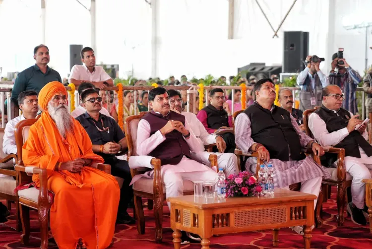 CM Mohan Yadav Attends Mann Ki Baat 138 at Mahakal Temple