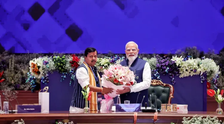 CM Mohan Yadav Attends NDA Meet, Congratulates PM Modi