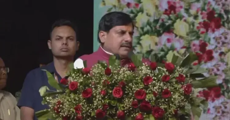 CM Mohan Yadav Attends Programme at D.R.P. Line, Indore