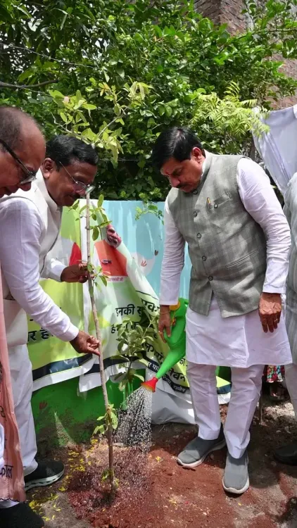 CM Mohan Yadav attends Saksham Anganwadi event in Ujjain