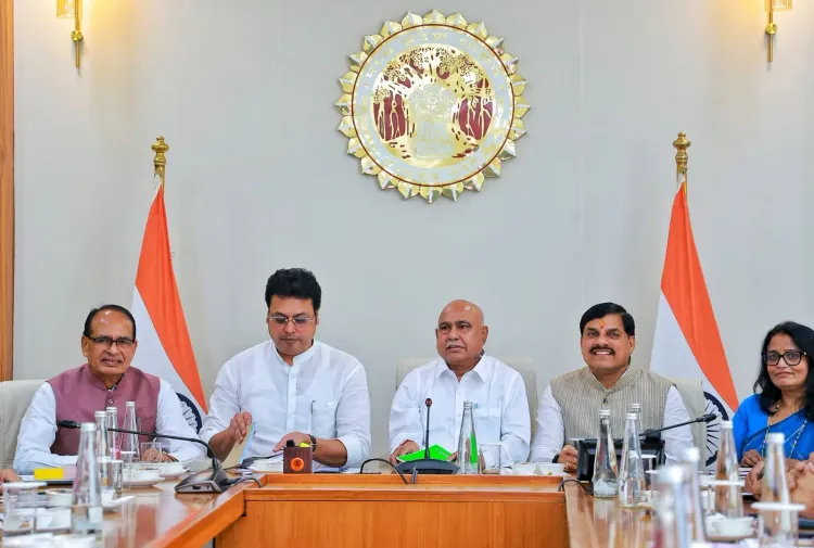 CM Mohan Yadav: BJP MP Core Group Plans Mass Rallies, Censures Kharge