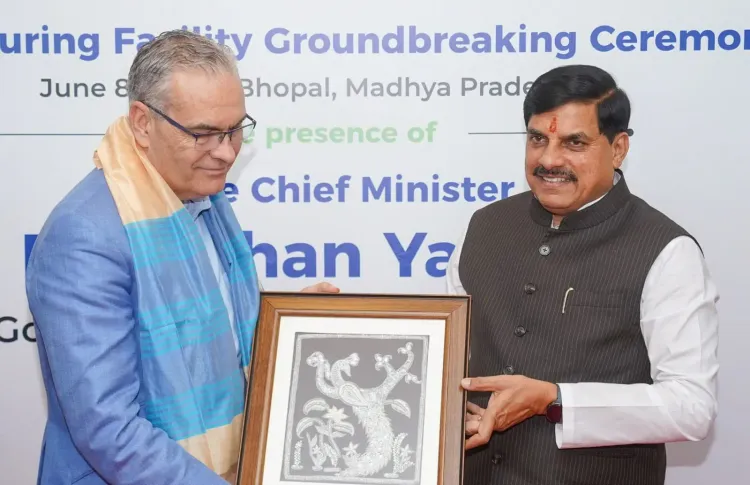 CM Mohan Yadav Breaks Ground for Haleon's Rs 2,000 Cr MP Plant