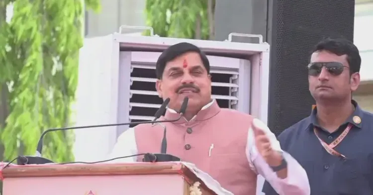 CM Mohan Yadav Breaks Ground for Roads in Indore's Tulsi Nagar