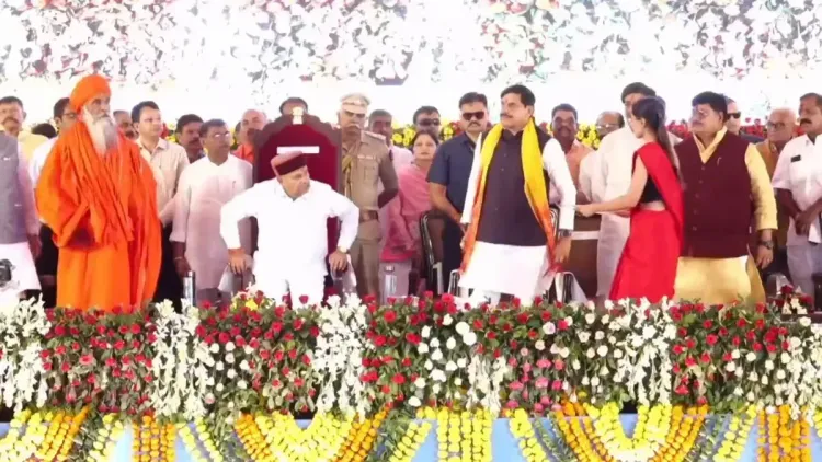 CM Mohan Yadav Breaks Ground on ₹5,017 Cr Ujjain-Jaora Highway