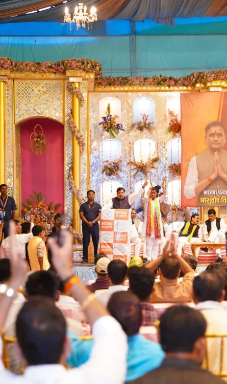 CM Mohan Yadav Campaigns in Datia, Backs BJP Candidate