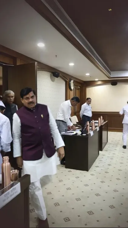 CM Mohan Yadav Chairs MP Cabinet Meeting on Development