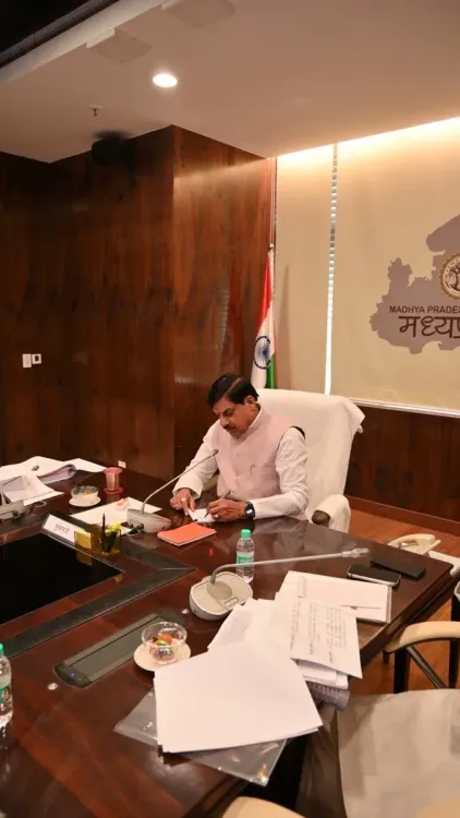 CM Mohan Yadav Chairs MP Transport Board's 3rd Meeting