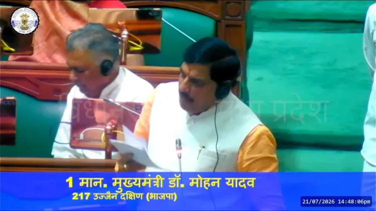 CM Mohan Yadav cites 76% women, 40% Muslim support in MP assembly