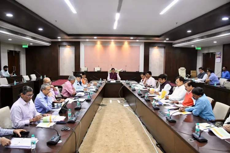 CM Mohan Yadav Clears 17 Works for Singhsth-2028 Kumbh