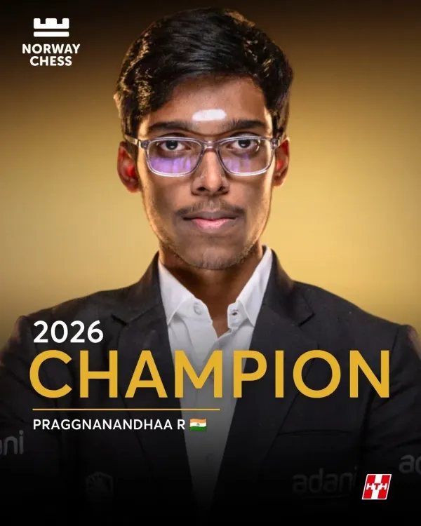 CM Mohan Yadav Congratulates Praggnanandhaa on Norway Chess Win