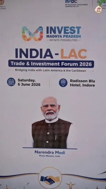 CM Mohan Yadav Courts LAC Investors at Indore Forum 2026